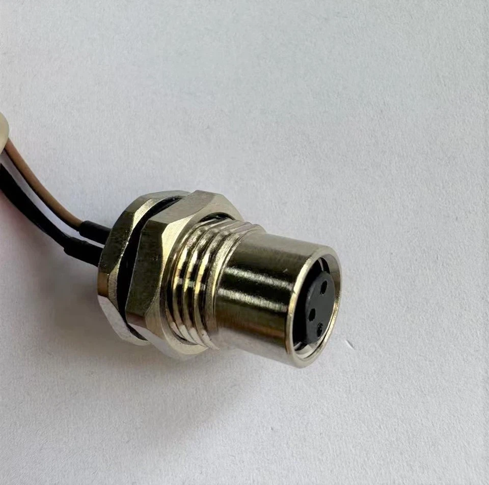 M8 Panel Mount Connector