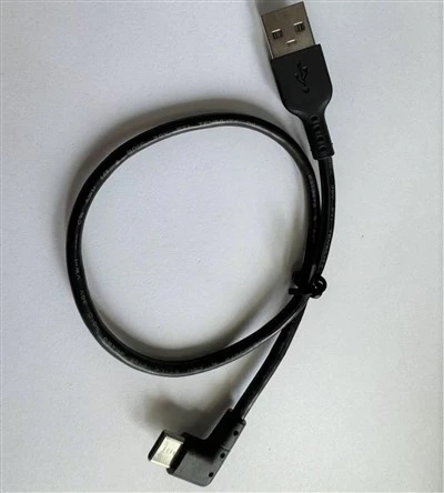 Kabel kątowy prostej
