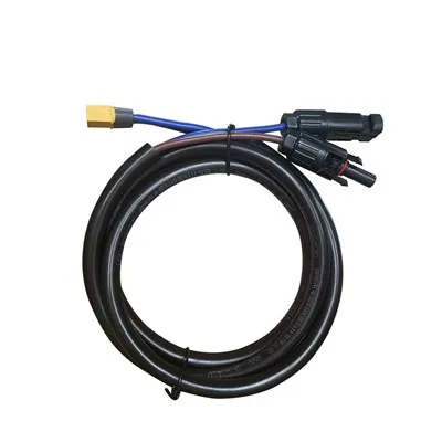 Kabel adaptera panelu słonecznego Kabel zasilający do urządzeń mobilnych MC4 do XT60